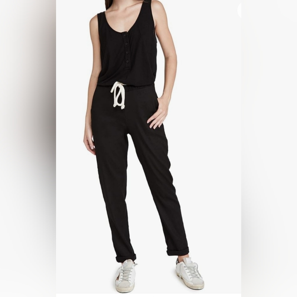 Monrow Supersoft Tank Jumpsuit, Size Medium, NWOT